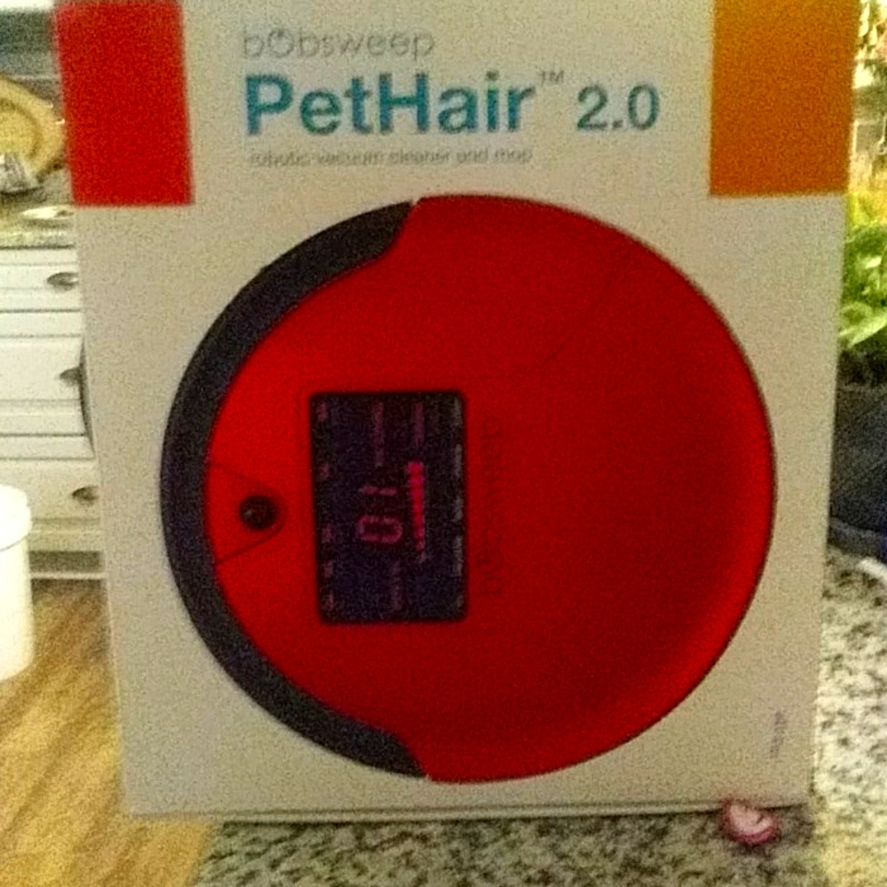 Pet hair bobsweep 2.0 robotic vacuum cleaner amd m